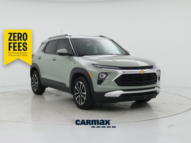 Green 2026 Chevrolet Trailblazer SUV / Crossover Front-Wheel Drive Automatic