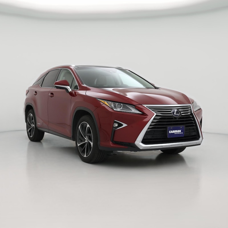 2018 Lexus RX 450h L Luxury