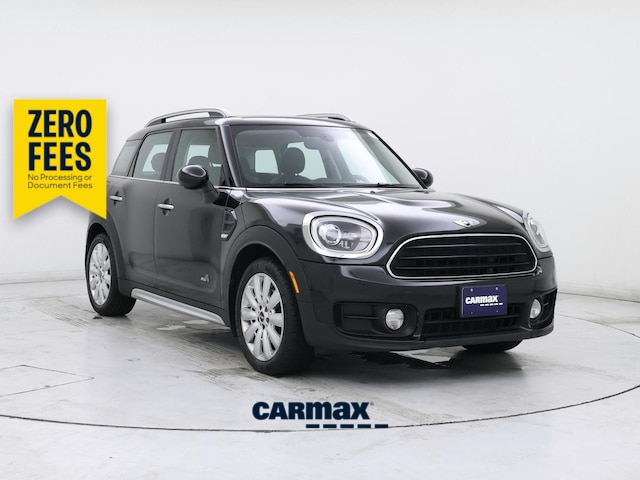 Black 2018 MINI Countryman SUV / Crossover All-Wheel Drive Automatic