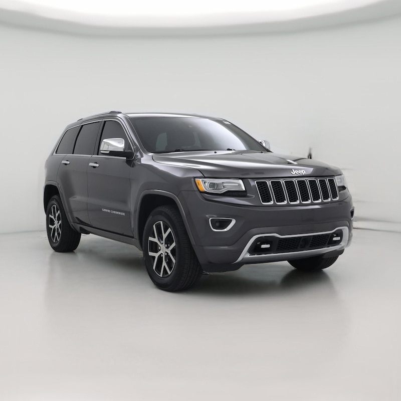 2015 Jeep Grand Cherokee Overland