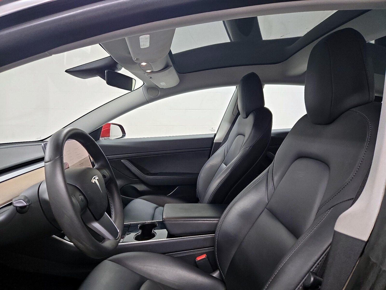 Skylight(s) & Overhead Airbags