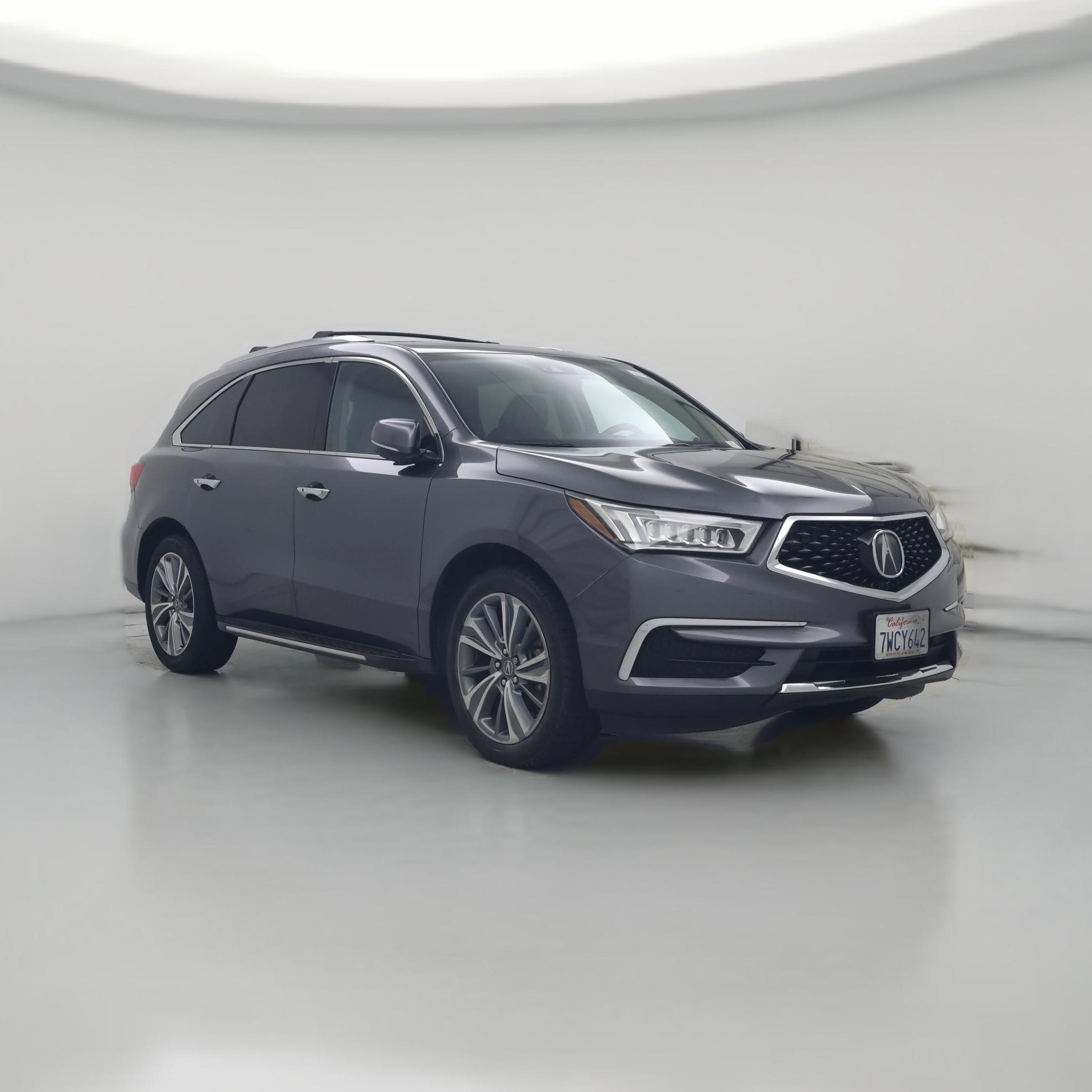 Thumbnail: 2017 Acura MDX - 1