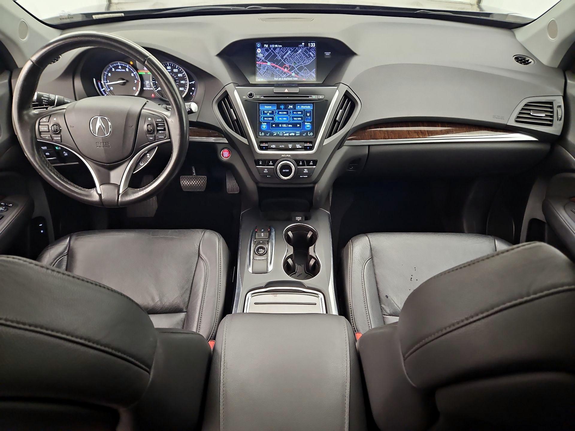 Thumbnail: 2017 Acura MDX - 9