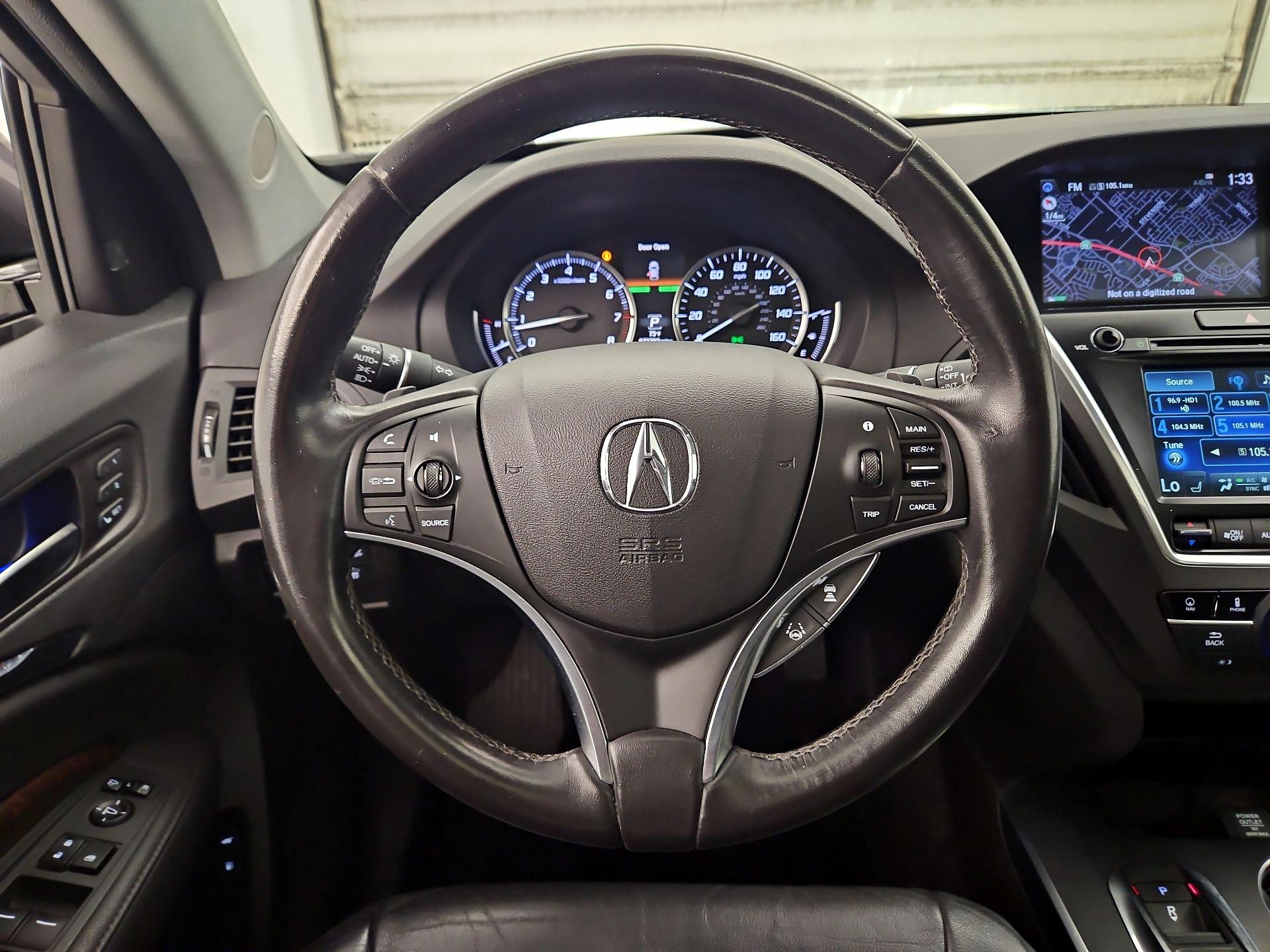 Thumbnail: 2017 Acura MDX - 10