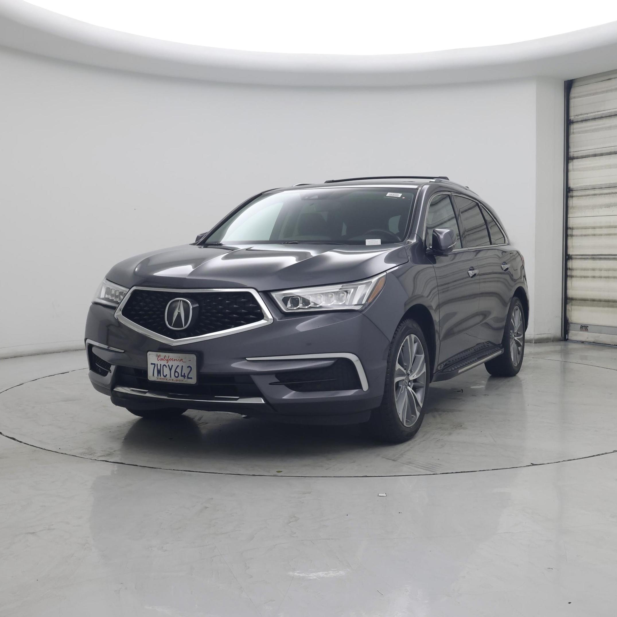 Thumbnail: 2017 Acura MDX - 4