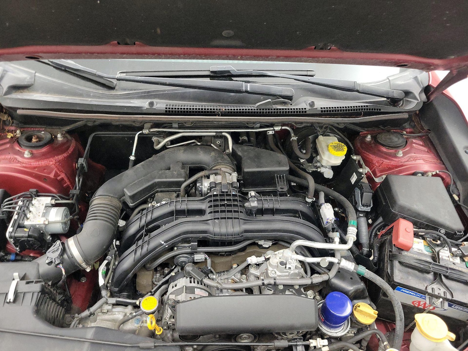 2017 Subaru Impreza Limited - Photo 23