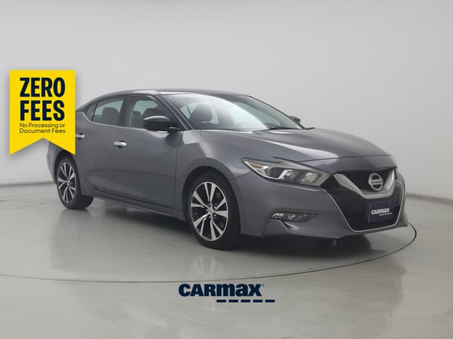 Silver 2016 Nissan Maxima Sedan Front-Wheel Drive Automatic