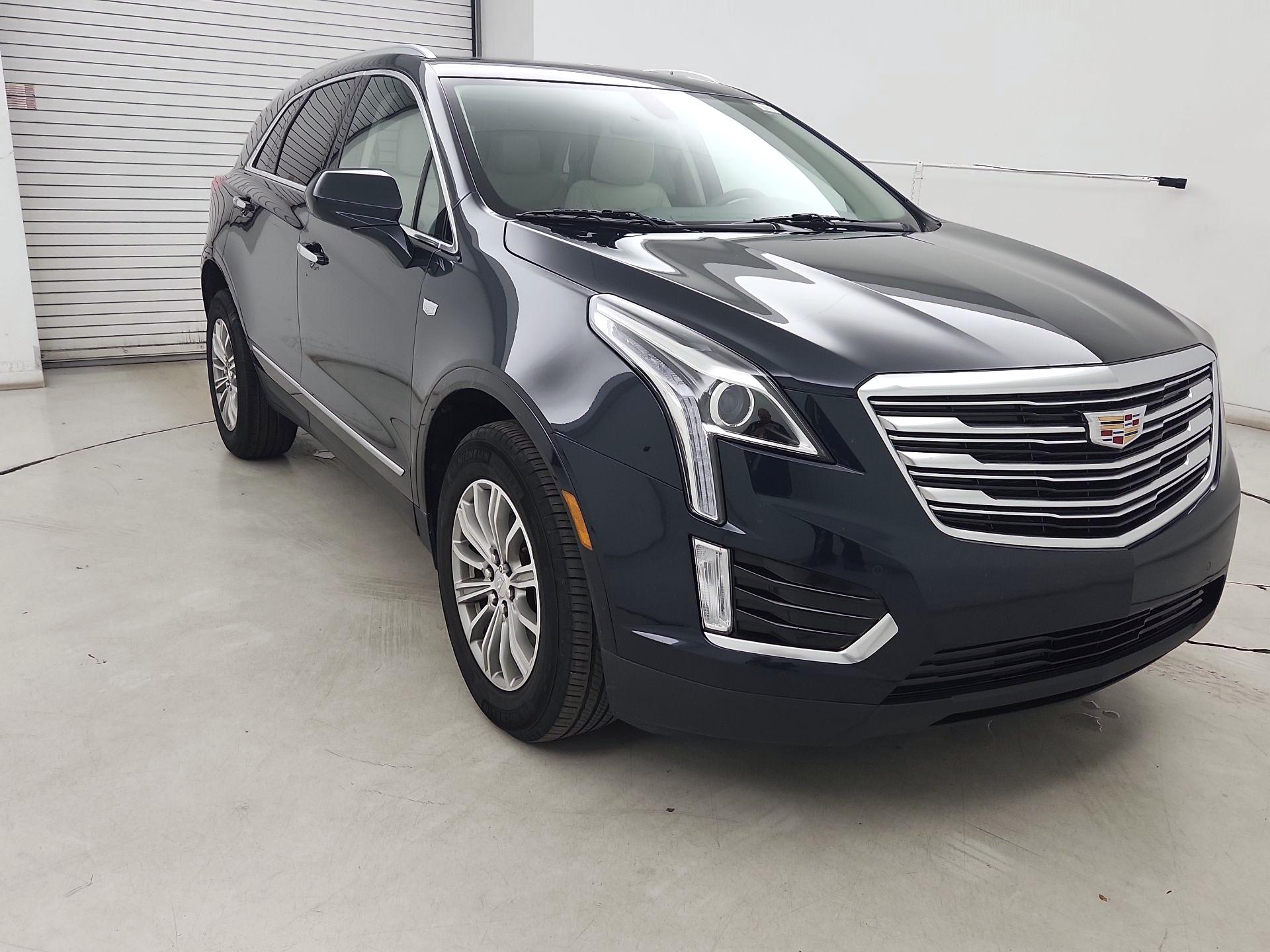 Blue 2017 Cadillac XT5 SUV / Crossover Four-Wheel Drive Automatic