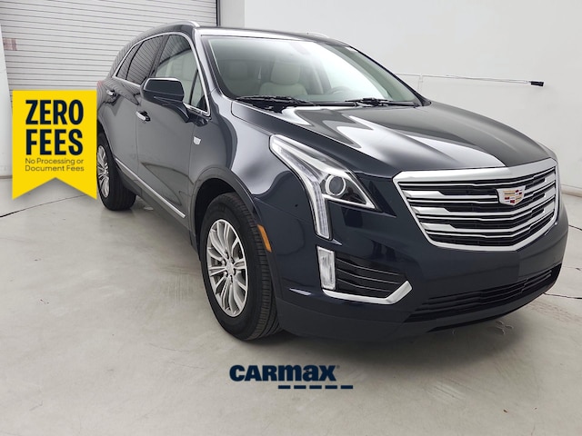 Blue 2017 Cadillac XT5 SUV / Crossover Four-Wheel Drive Automatic