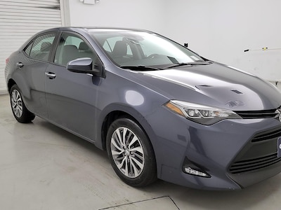 2017 Toyota Corolla XLE