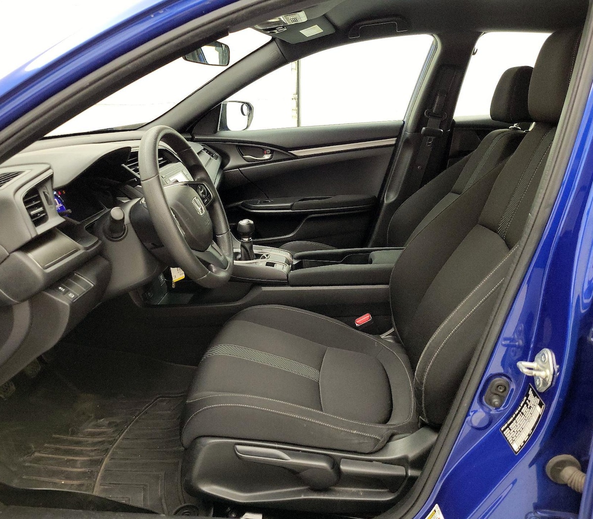 Front Driver Compartment