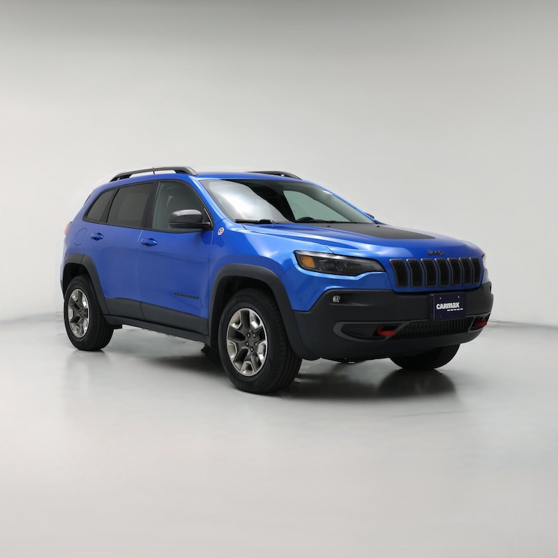 2019 Jeep Cherokee Trailhawk Elite
