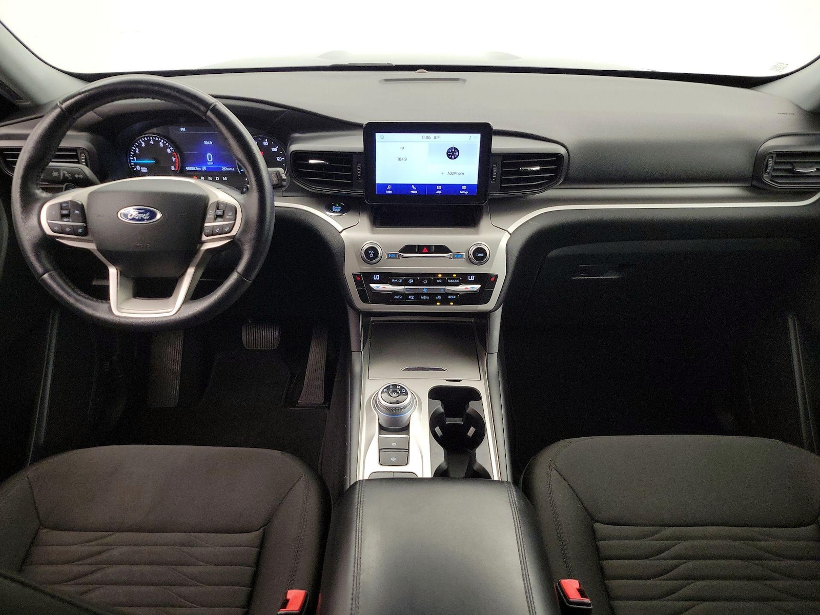 Apple CarPlay® & Android Auto™