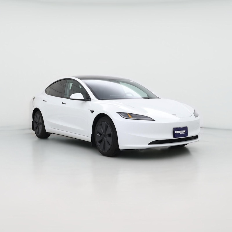 2025 Tesla Model 3 Long Range