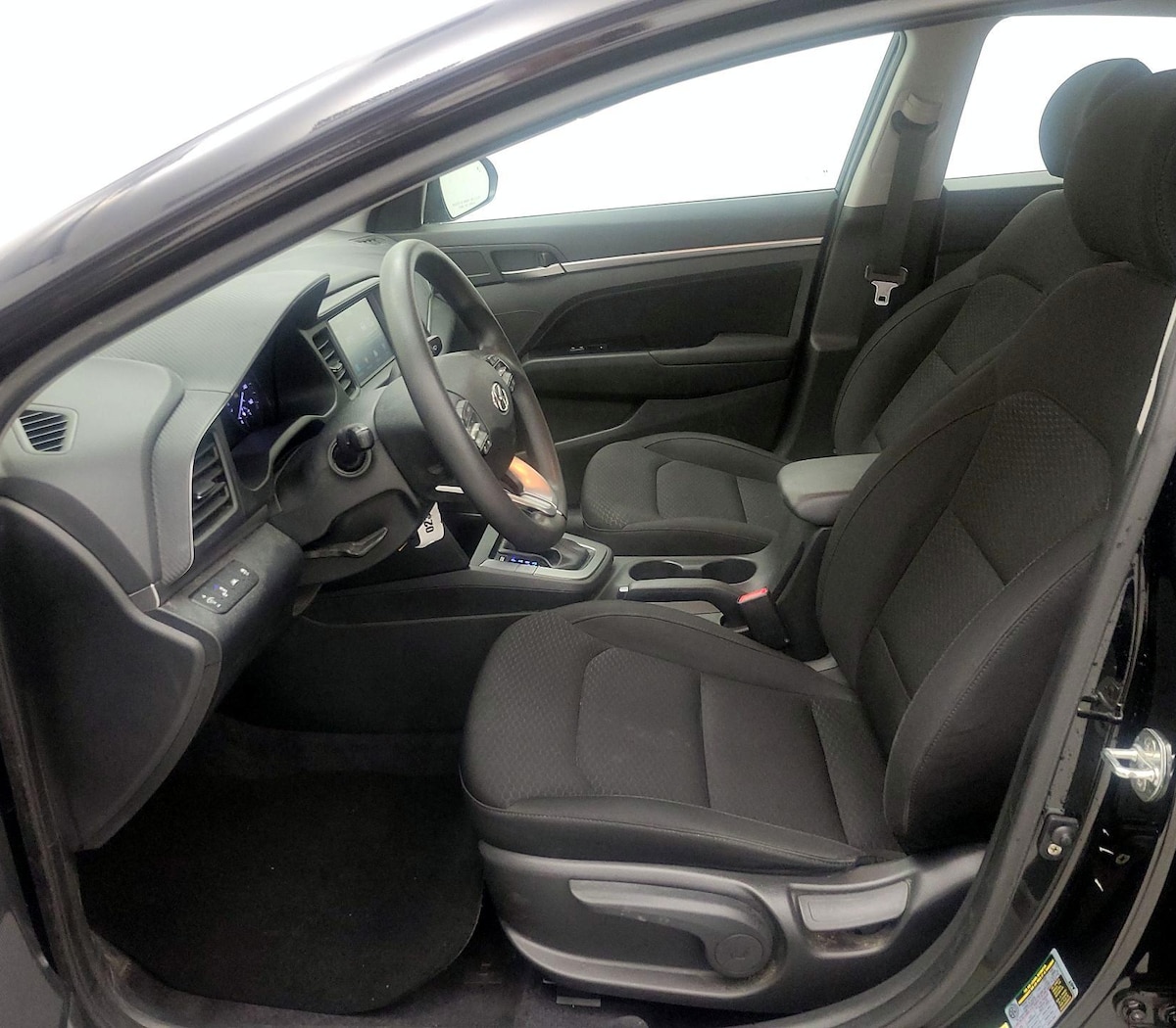 Front Driver Compartment