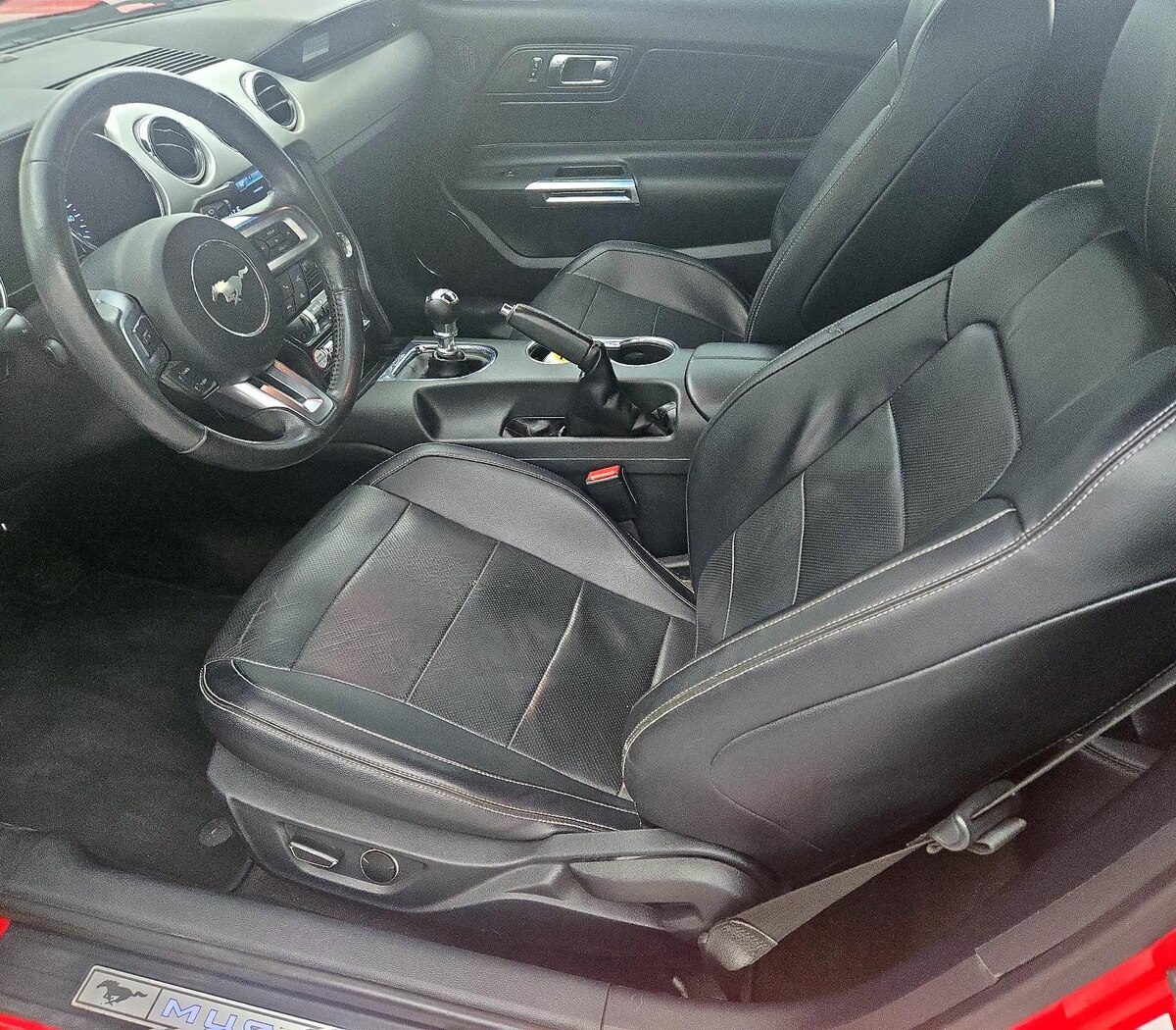 Front Driver Compartment