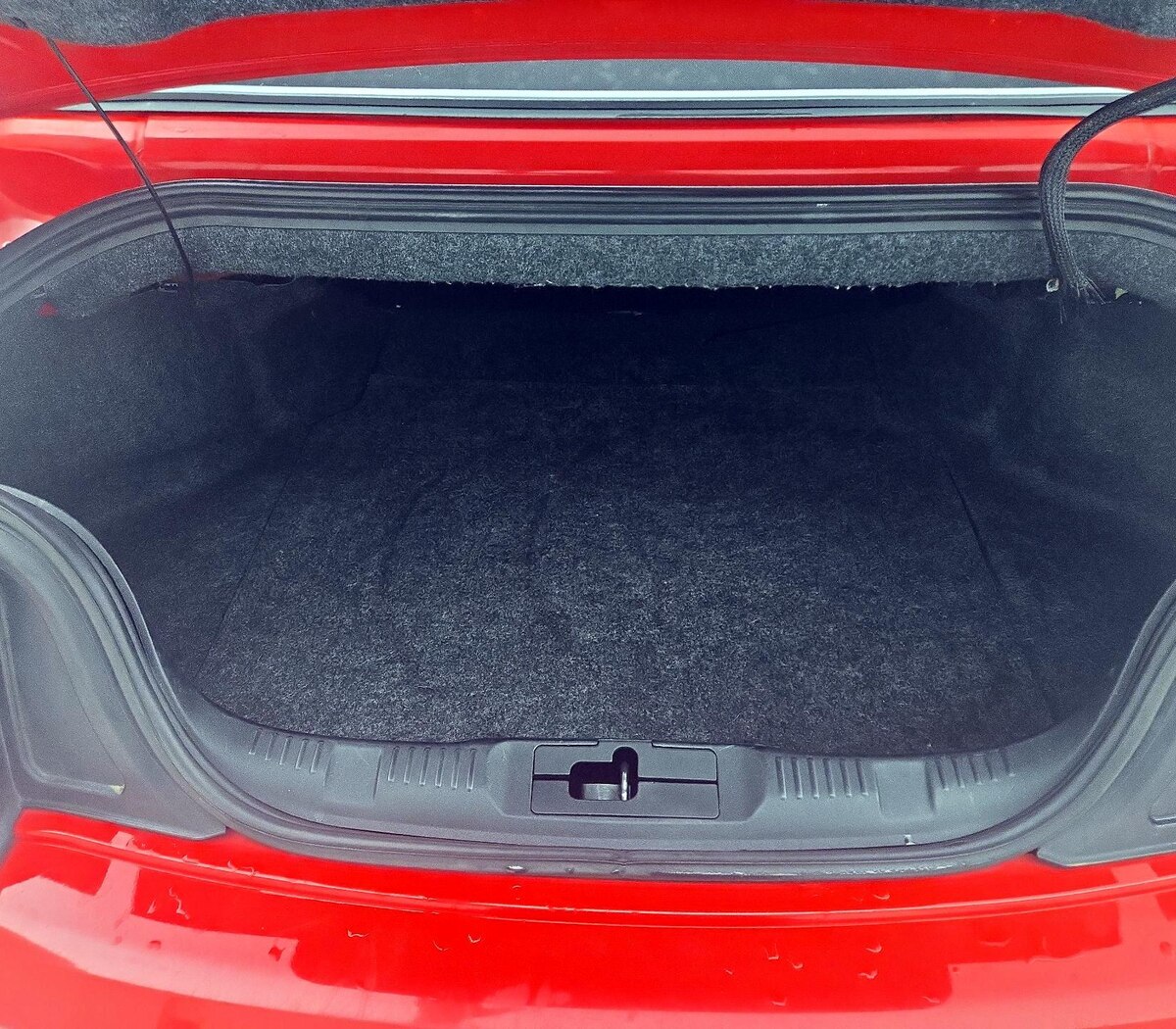Trunk/Cargo (Seats Up)