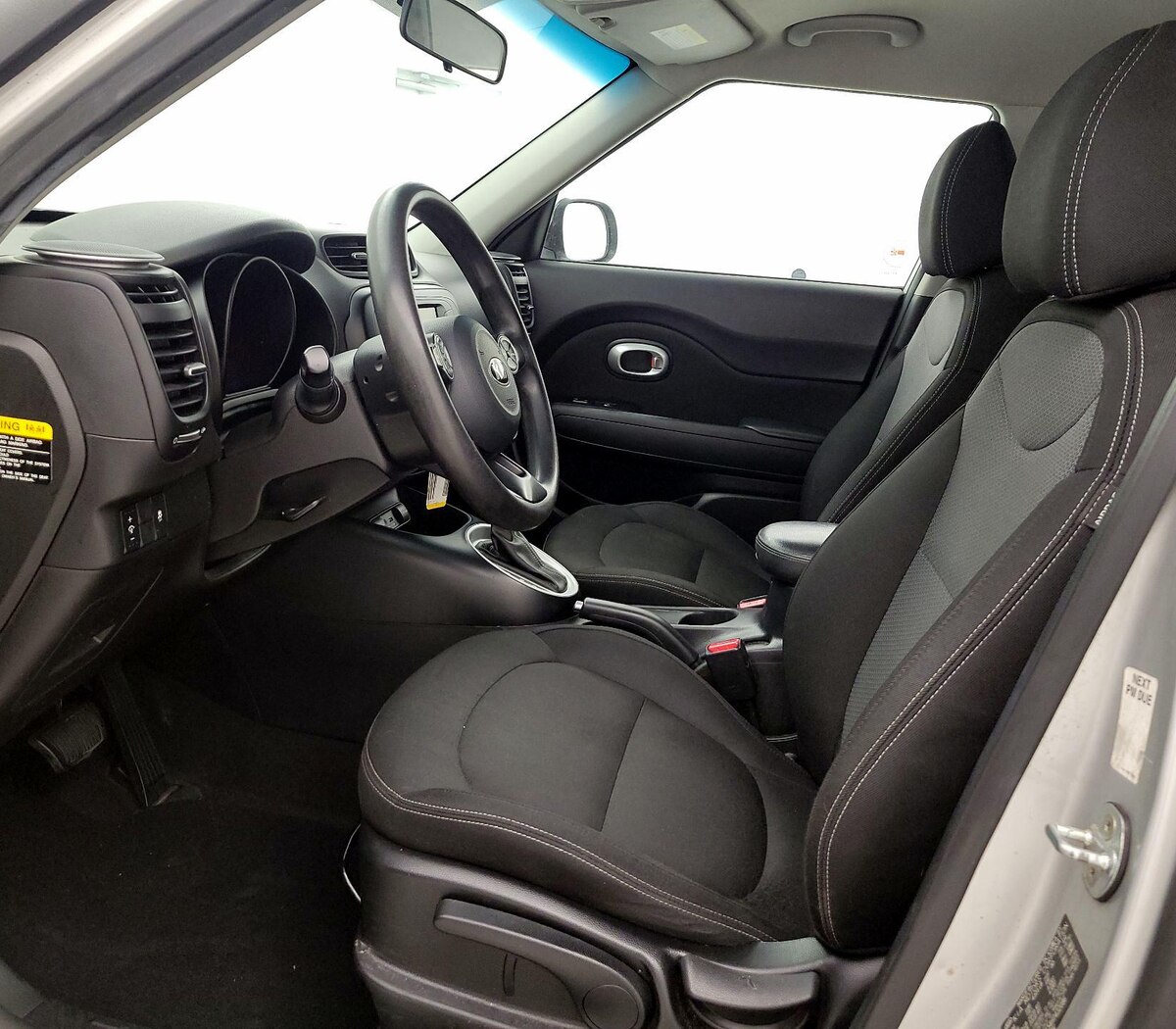 Front Driver Compartment