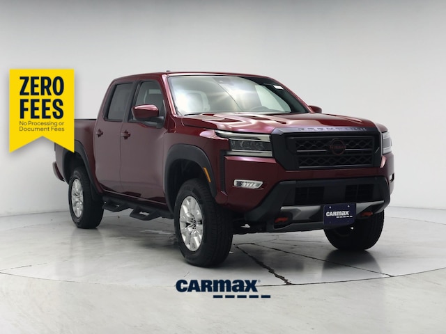 2022 Nissan Frontier PRO-4X Crew Cab 4WD
