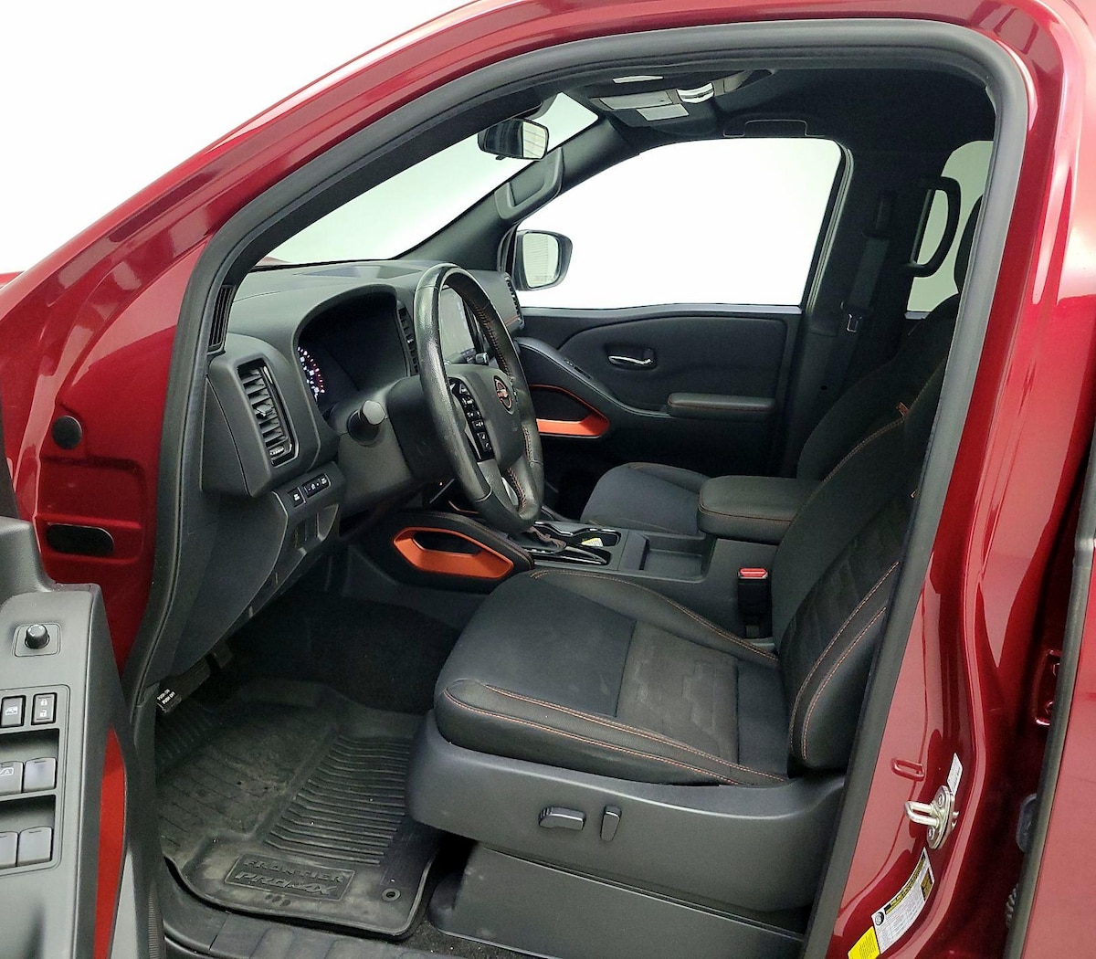 Front Driver Compartment