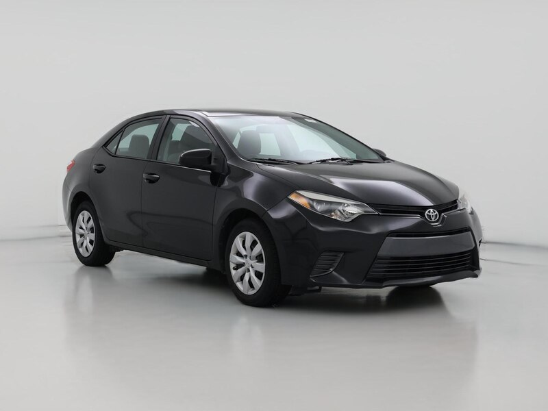 2016 Toyota Corolla LE -
                  Greensboro, NC