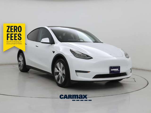 White 2023 Tesla Model Y SUV / Crossover All-Wheel Drive Automatic