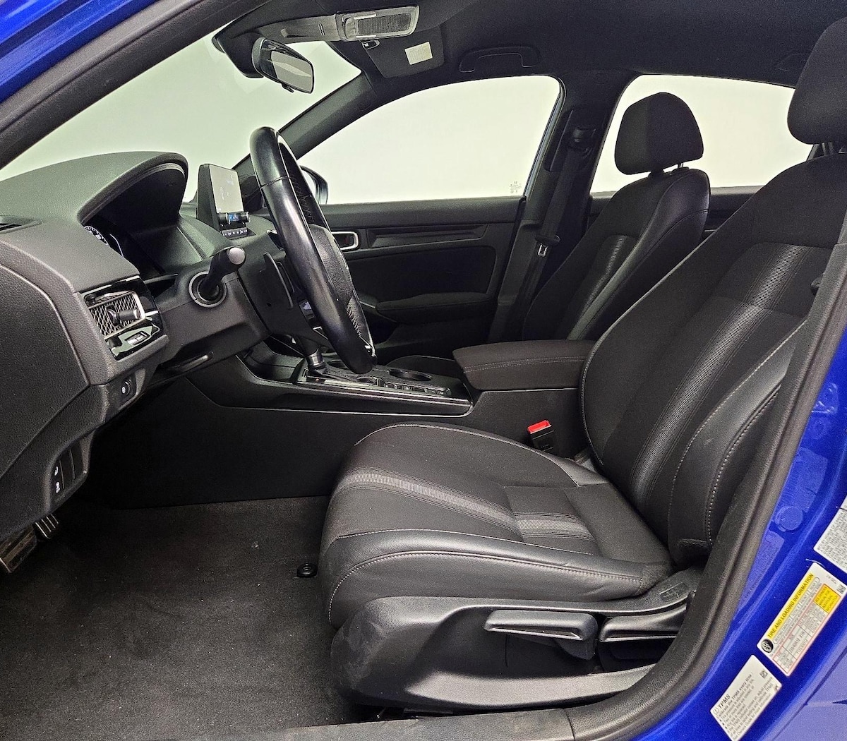 Front Driver Compartment