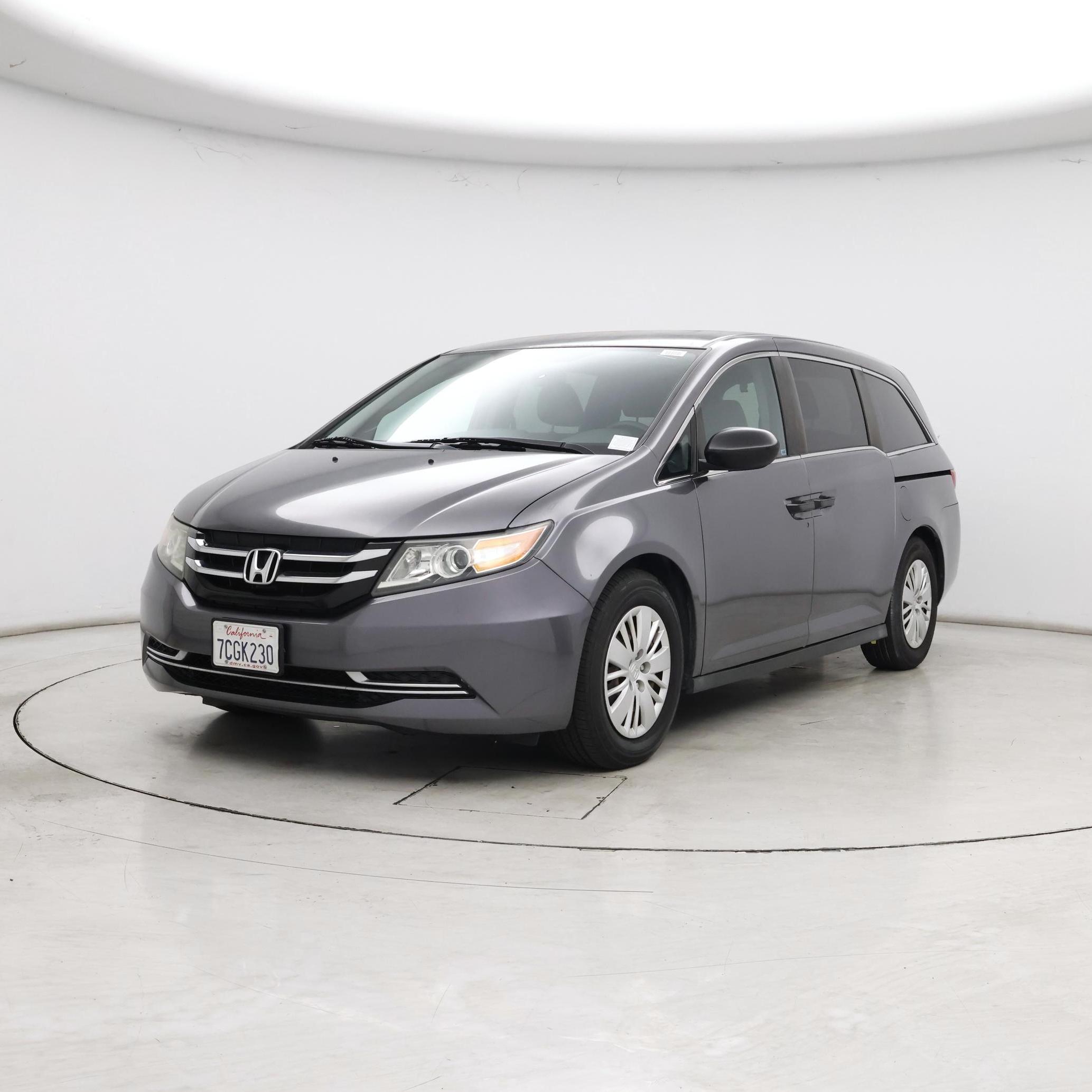 Thumbnail: 2014 Honda Odyssey - 4