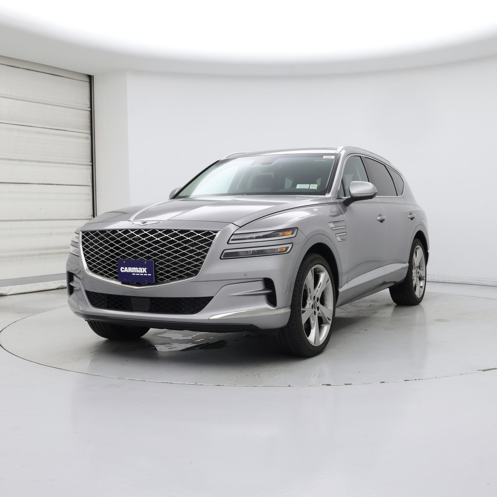 Thumbnail: 2021 Genesis GV80 - 4