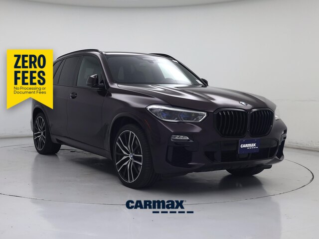Red (Burgundy) 2020 BMW X5 SUV / Crossover All-Wheel Drive Automatic