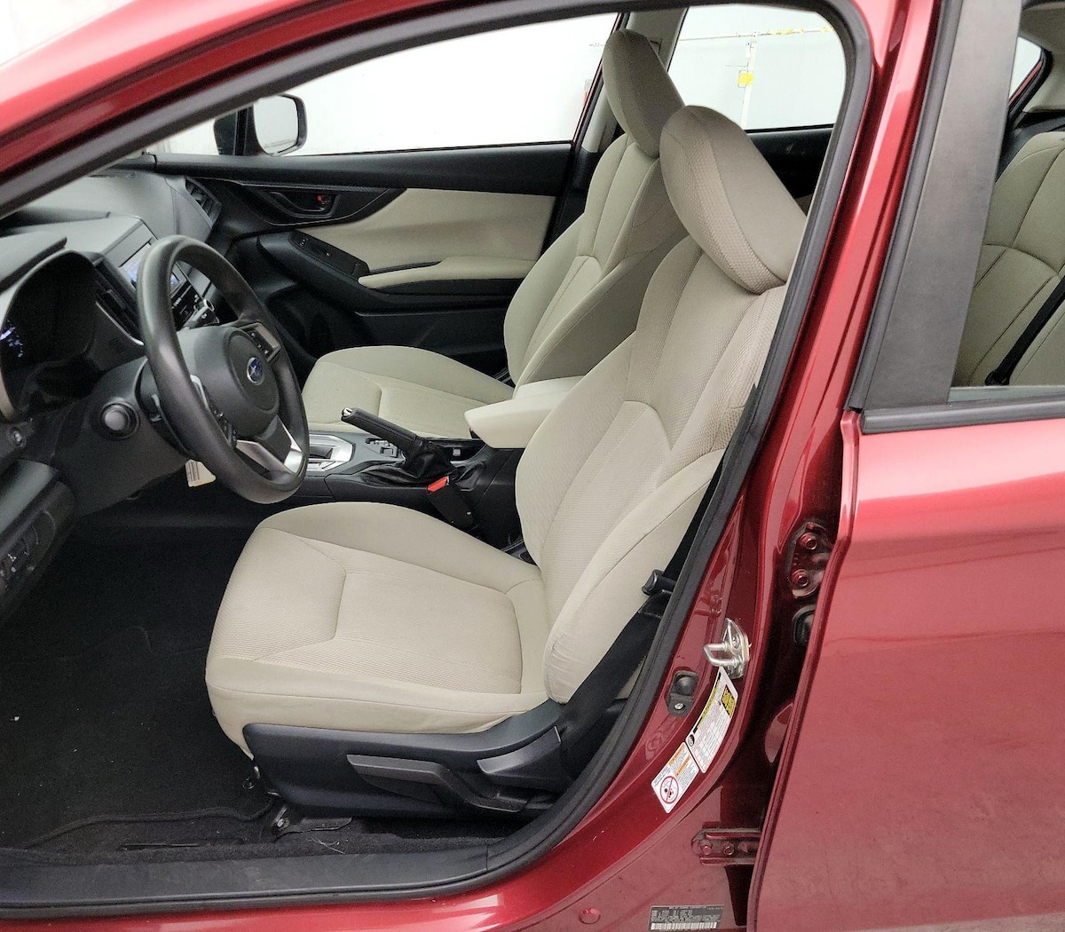 Front Driver Compartment