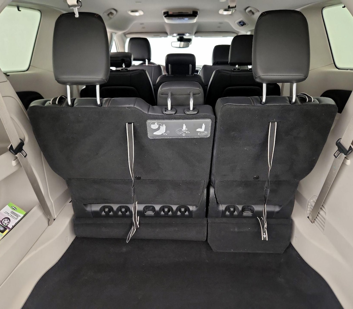 Trunk/Cargo (Seats Up)