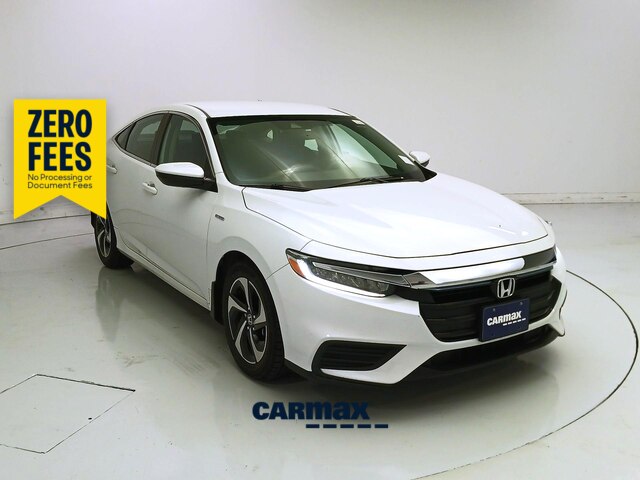 White 2022 Honda Insight Sedan Front-Wheel Drive Automatic