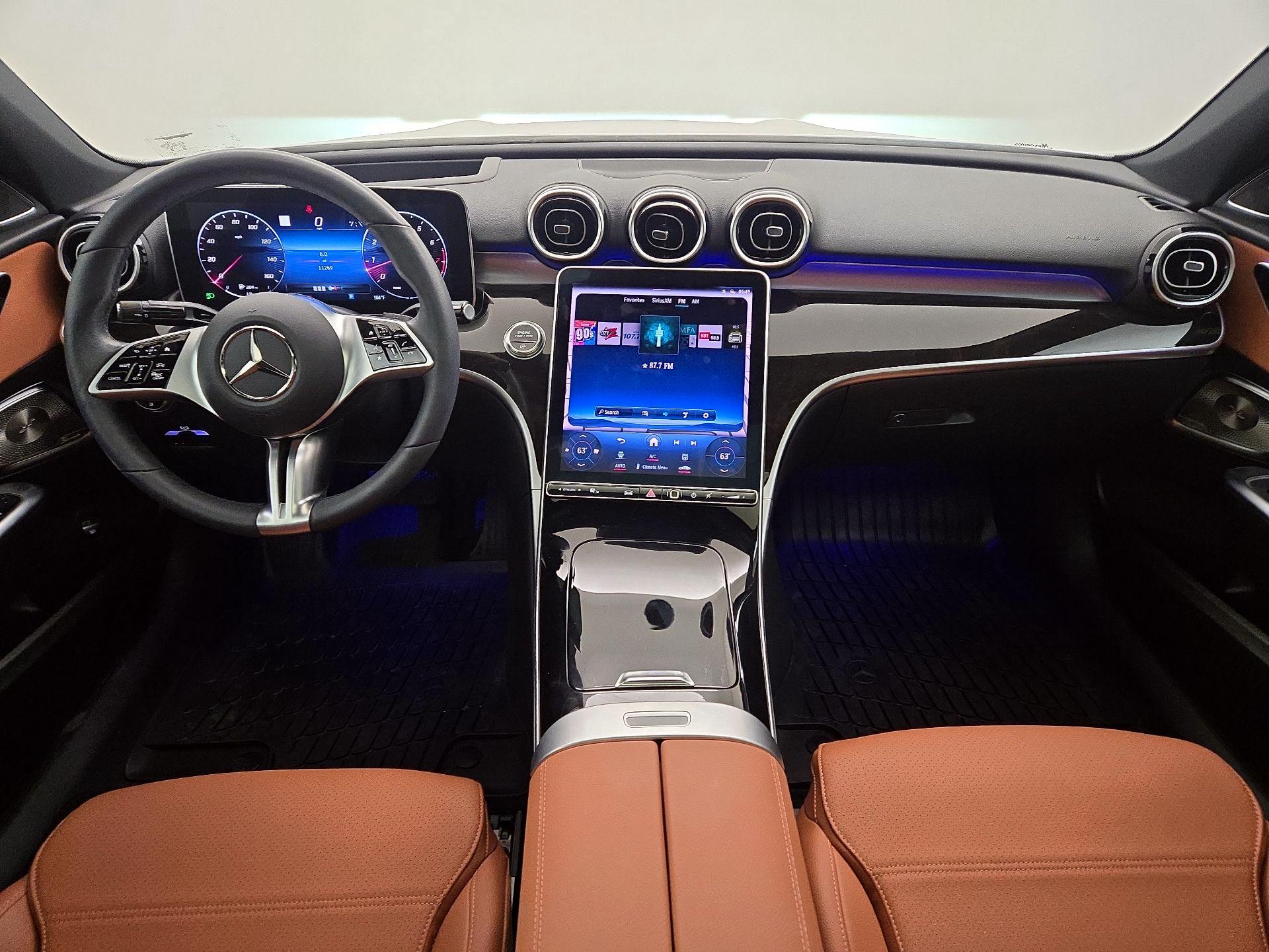 Thumbnail: 2024 Mercedes-Benz C-Class - 9