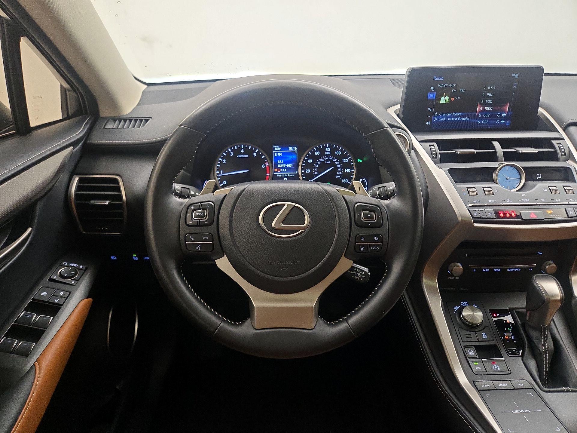 Thumbnail: 2021 Lexus NX - 10
