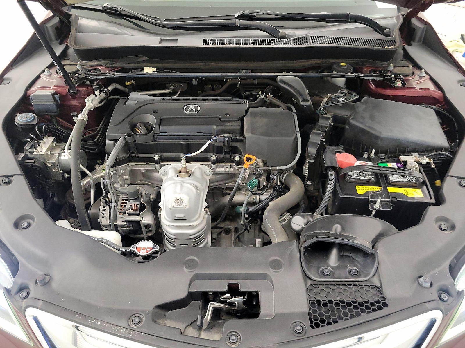 2016 Acura TLX Technology Package - Photo 23