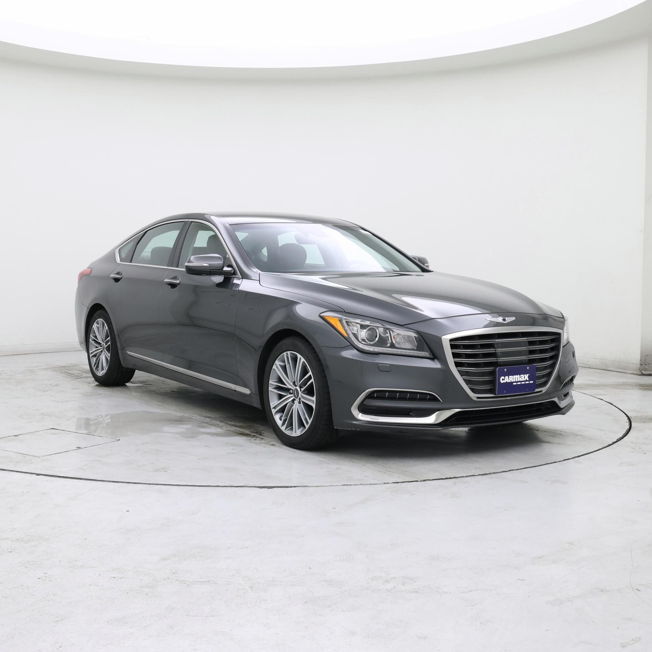 Gray 2018 Genesis G80 Sedan  Automatic