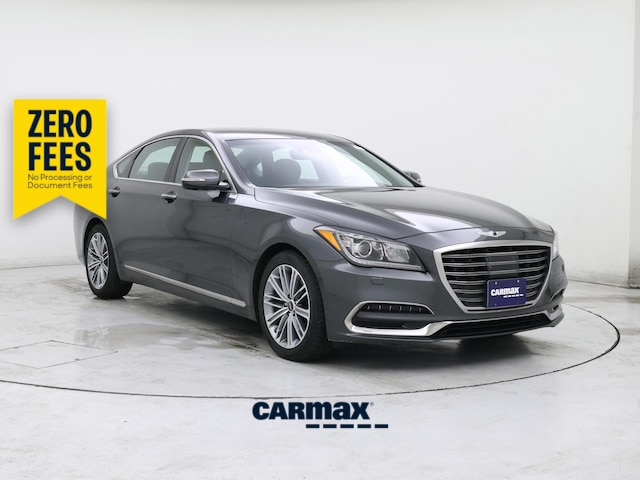 Gray 2018 Genesis G80 Sedan Automatic