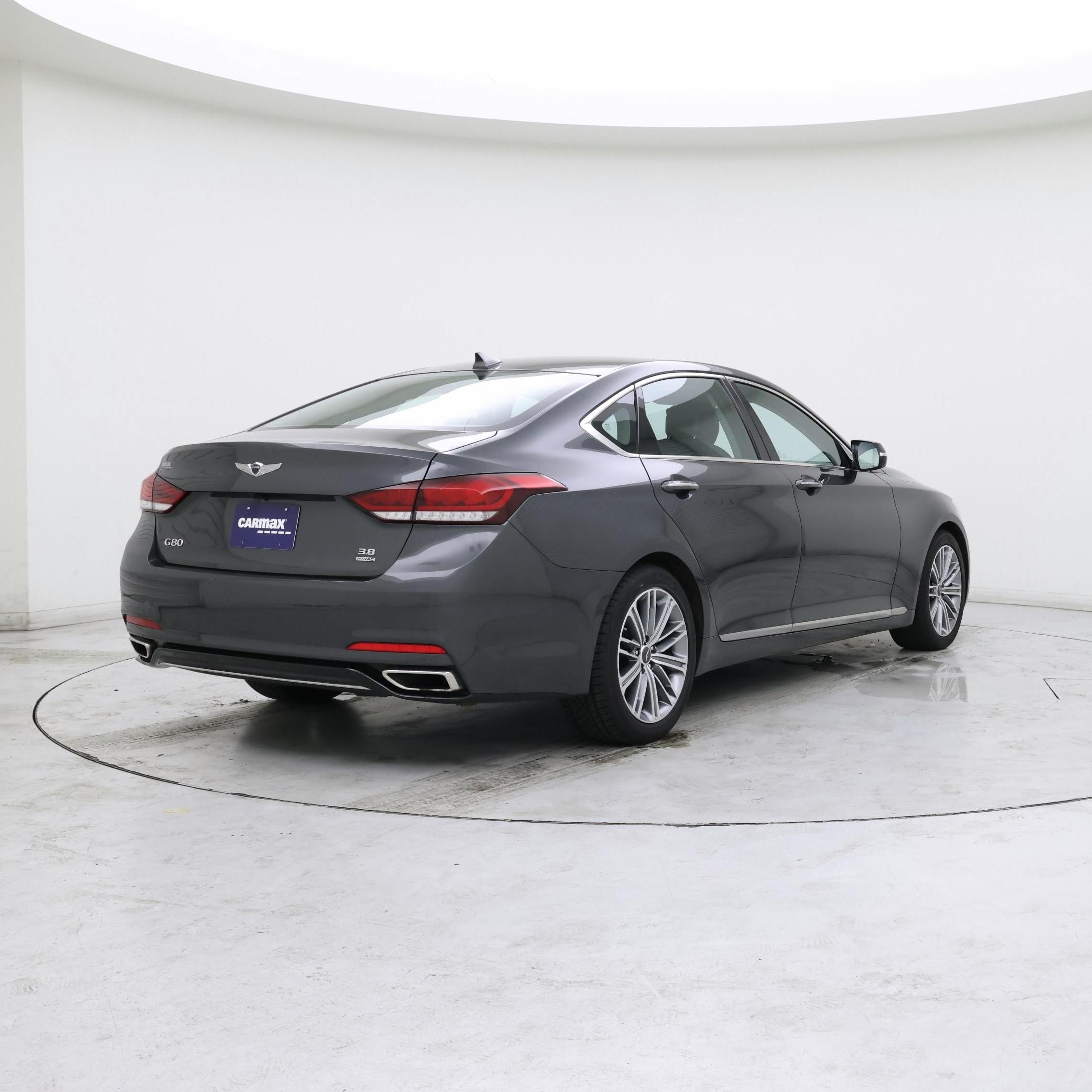 Thumbnail: 2018 Genesis G80 - 8