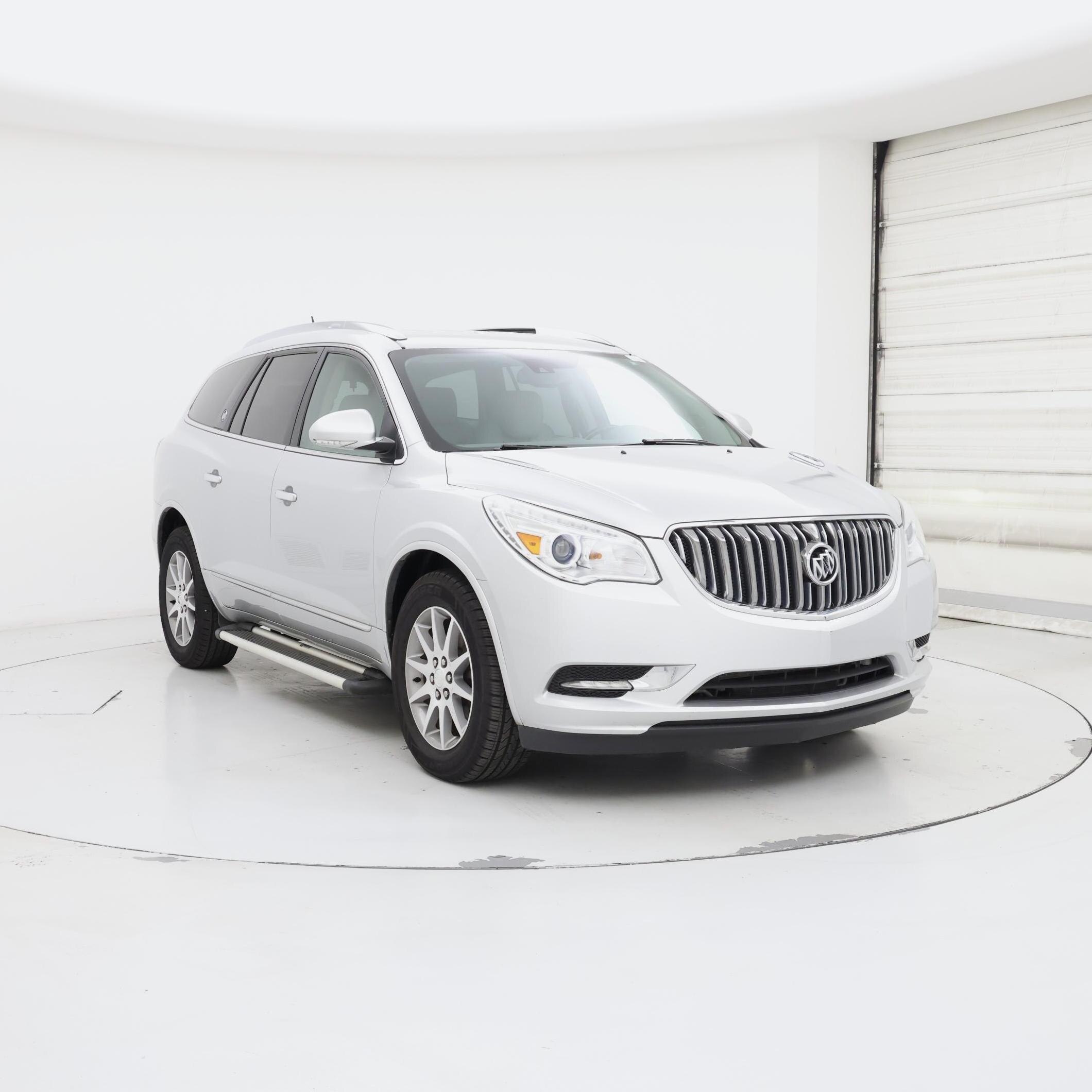 Silver 2016 Buick Enclave SUV / Crossover Front-Wheel Drive Automatic
