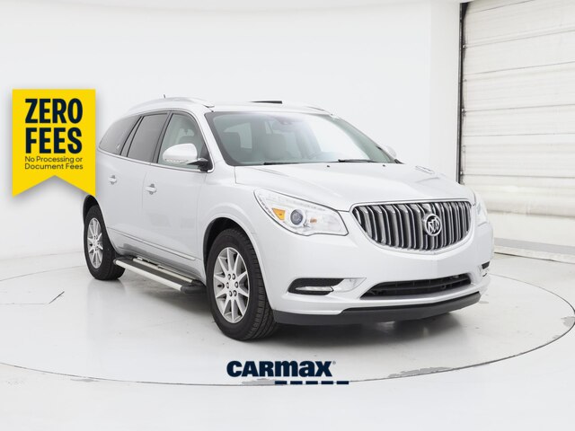 Silver 2016 Buick Enclave SUV / Crossover Front-Wheel Drive Automatic