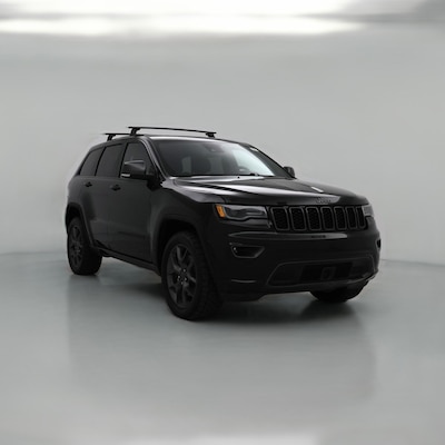 2021 Jeep Grand Cherokee 80th Anniversary
