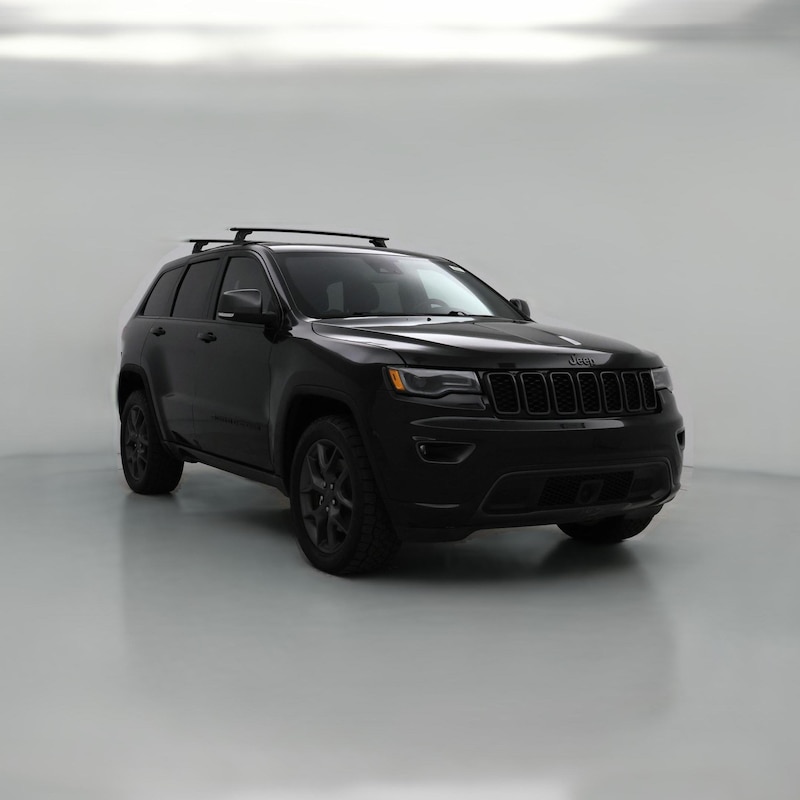 2021 Jeep Grand Cherokee 80th Anniversary