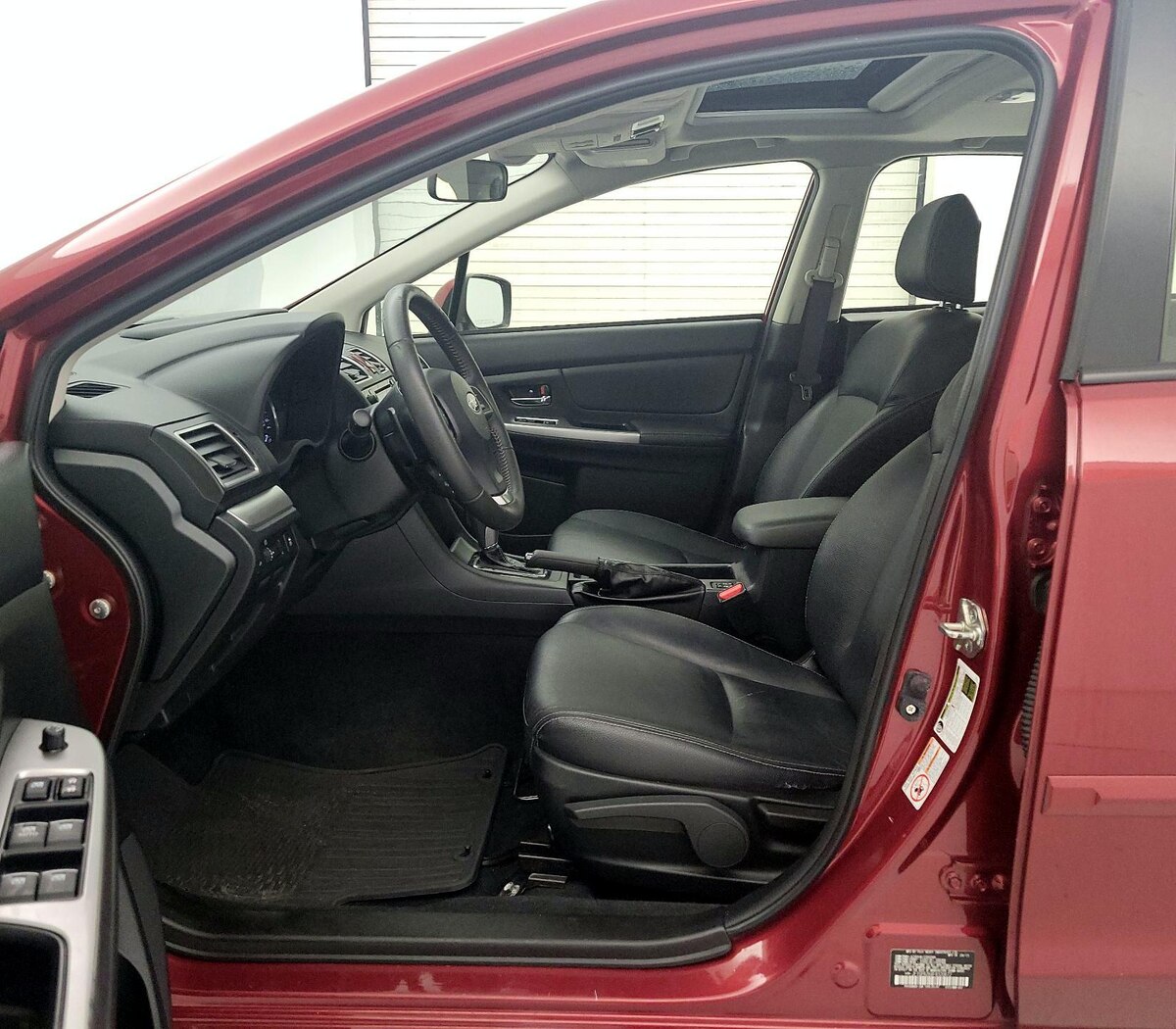 Front Driver Compartment