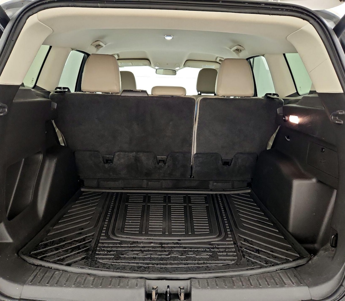 Trunk/Cargo (Seats Up)