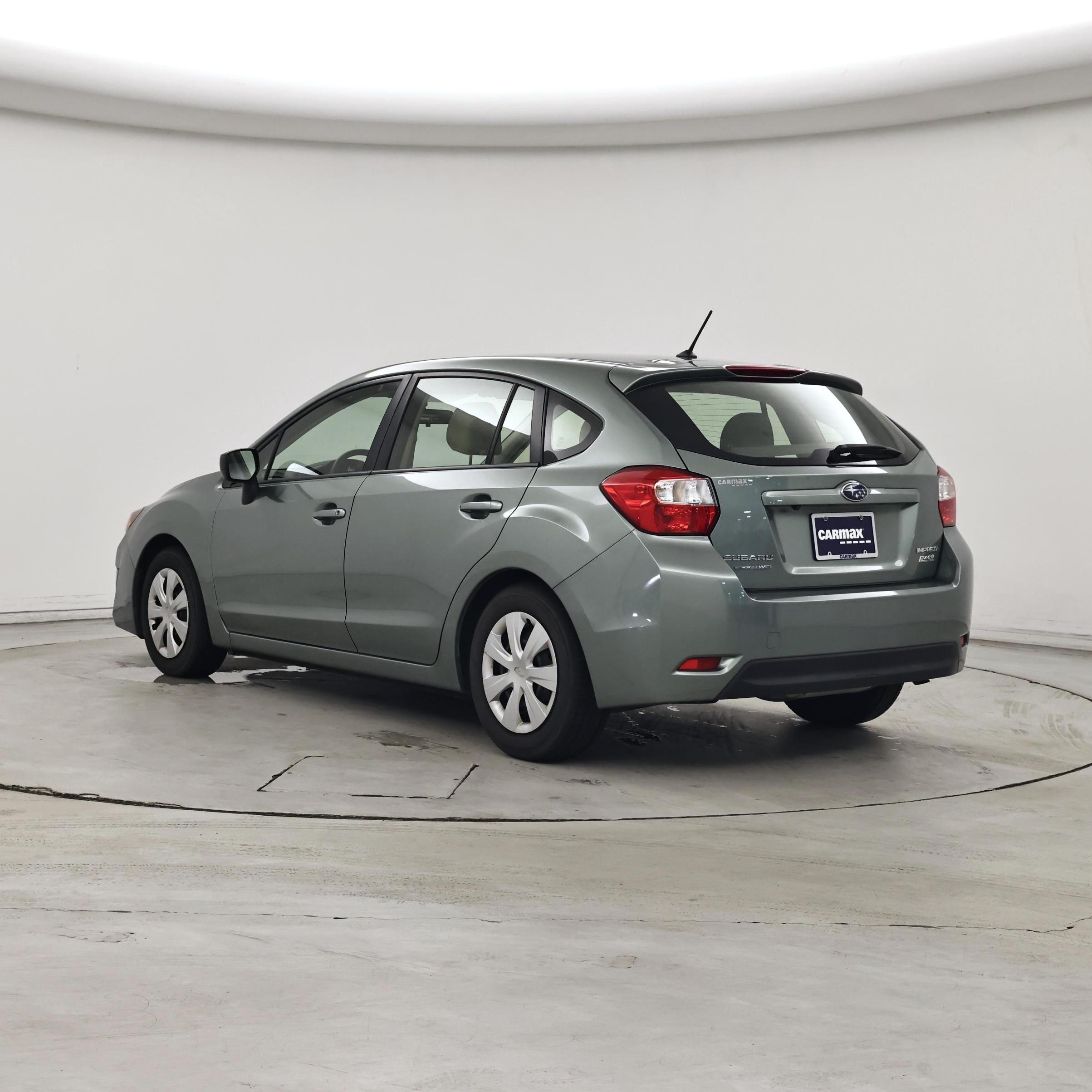 Thumbnail: 2015 Subaru Impreza - 2