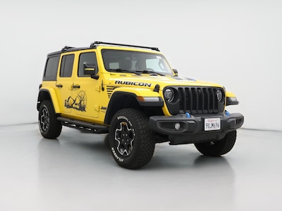 2021 Jeep Wrangler 4XE PHEV Unlimited Rubicon