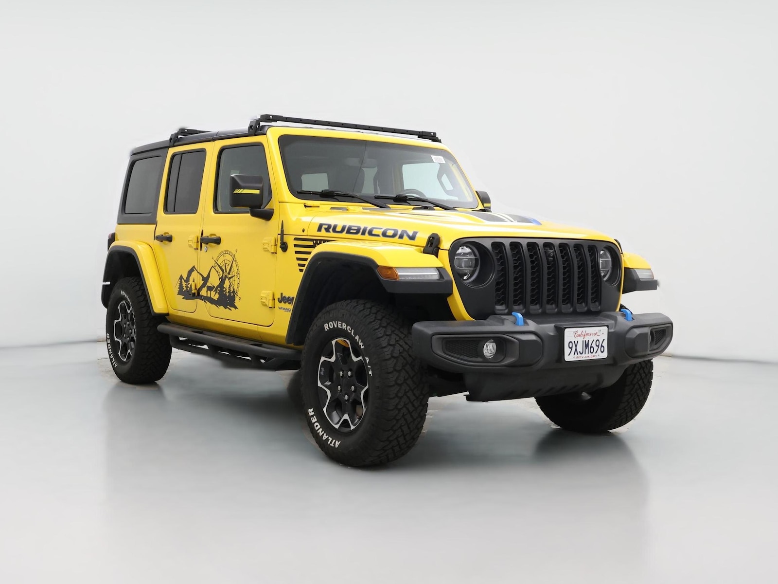 2021 Jeep Wrangler Unlimited Rubicon 4XE
