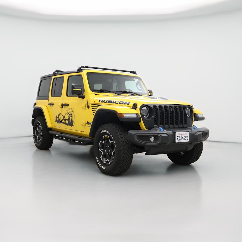 2021 Jeep Wrangler 4XE PHEV Unlimited Rubicon