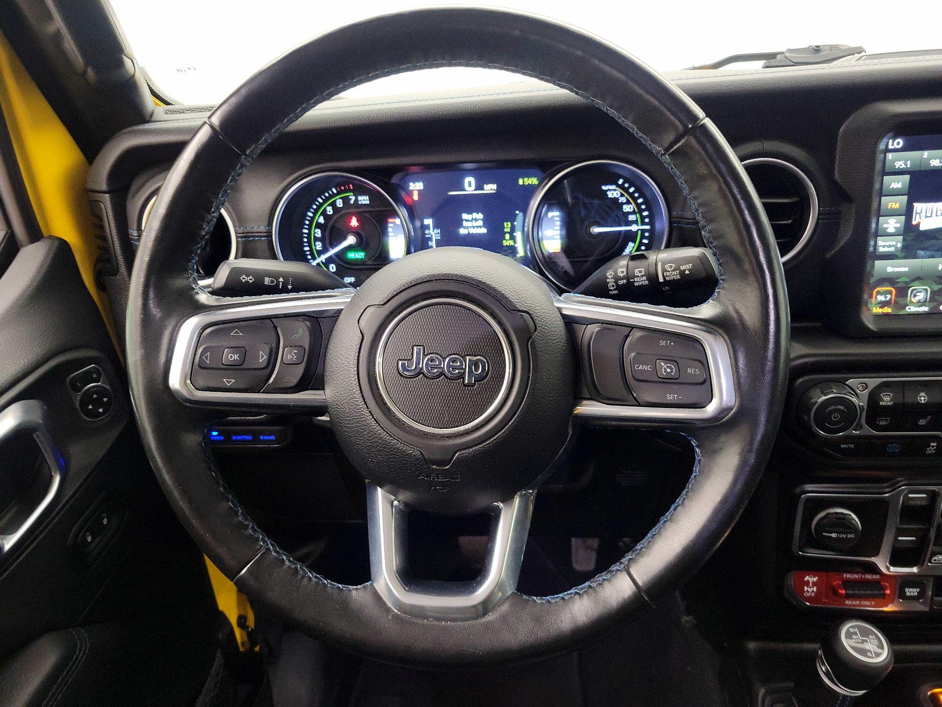 Thumbnail: 2021 Jeep Wrangler - 10
